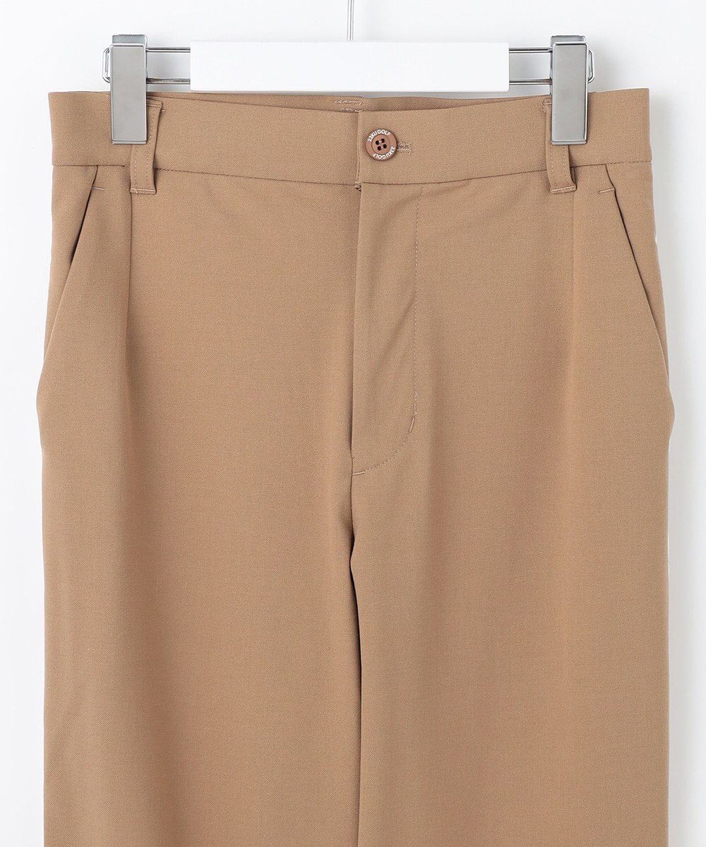 23区GOLF 【WOMEN】【ストレッチ】きれいめストレートパンツ すっきりシルエットでズレにくい 