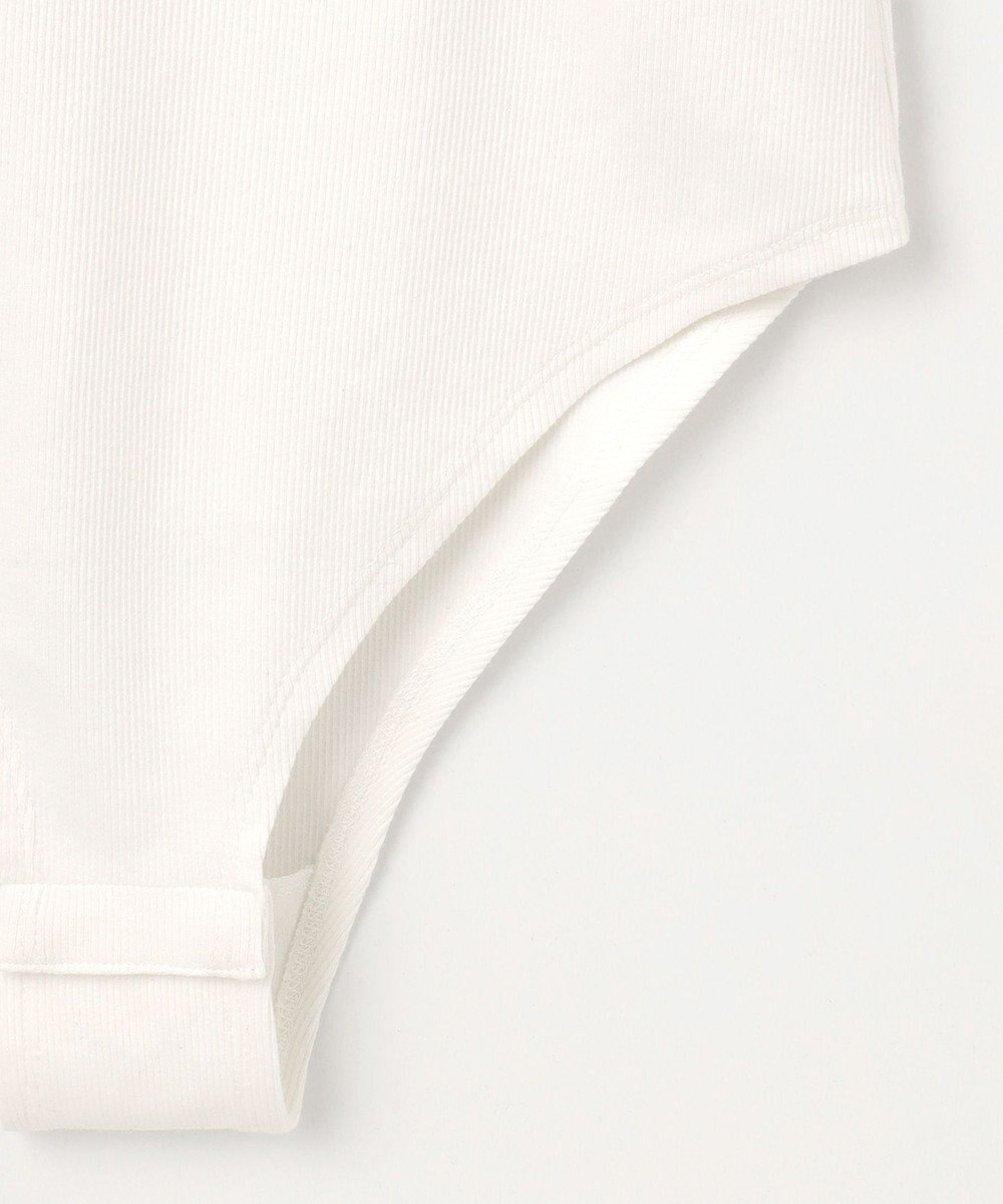 NAVE 【Nave・洗える/ストレッチ素材】ボディスーツ ロングスリーブ 