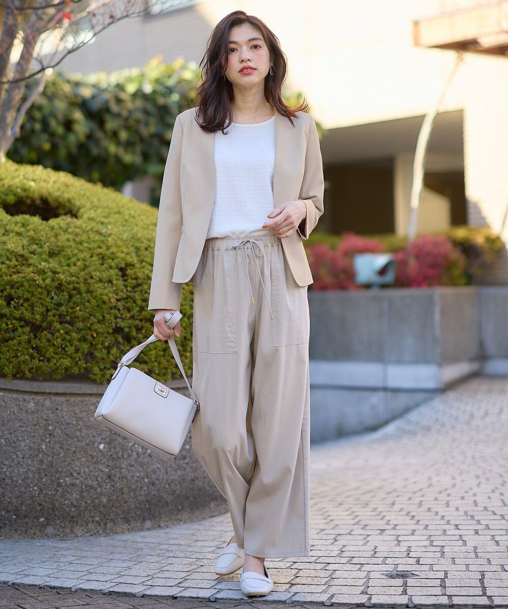 ANY 【WEB・一部店舗限定】【ストレッチ/UVケア/接触冷感】イージィケアストレッチジャケット 