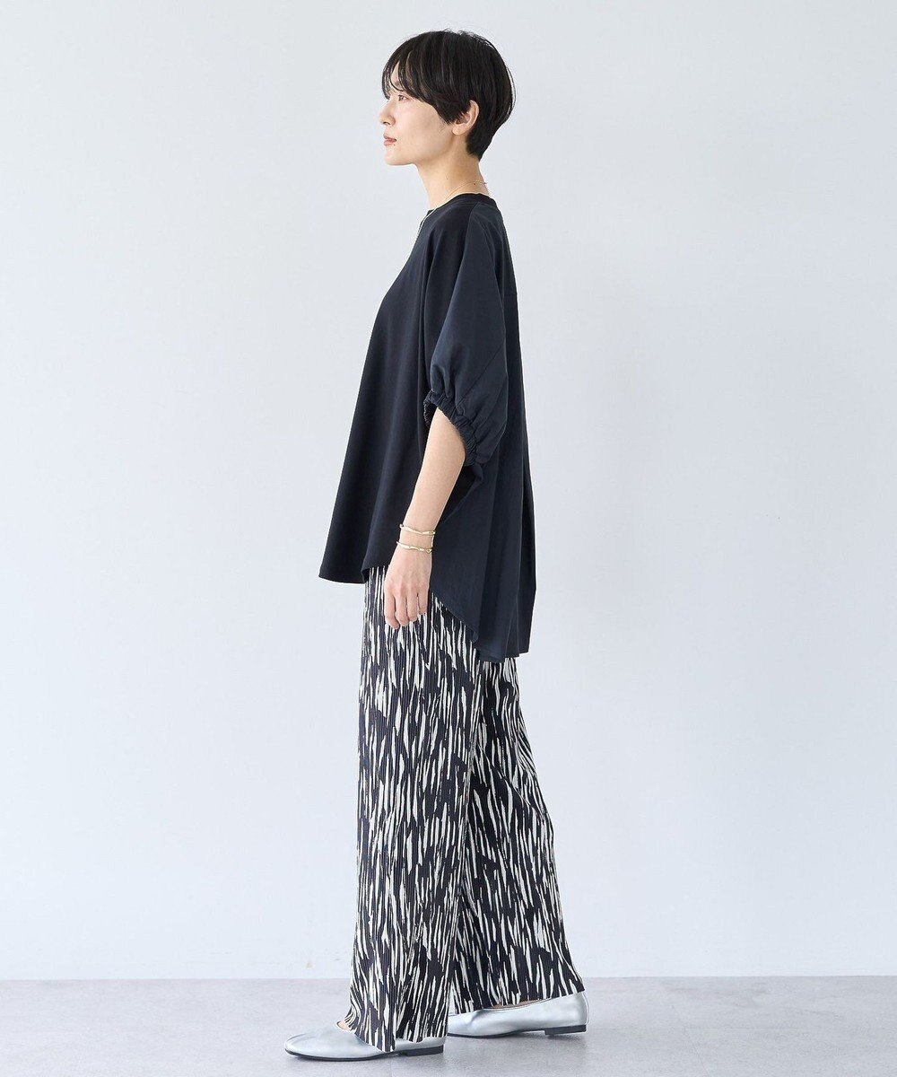 AMERICAN HOLIC セルフカットプリーツイージーパンツ 