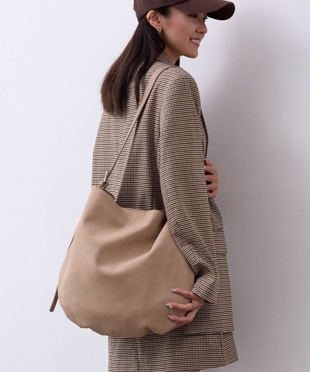 TOPKAPI 【TREASURE TOPKAPI】ラウンド ビッグ ショルダーバッグ 