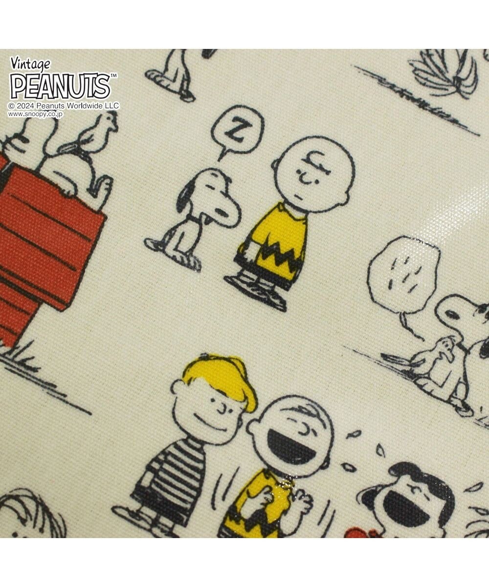 ROOTOTE 8600【スヌーピー】IP.スクエア.ラミネート.ピーナッツ-9H 