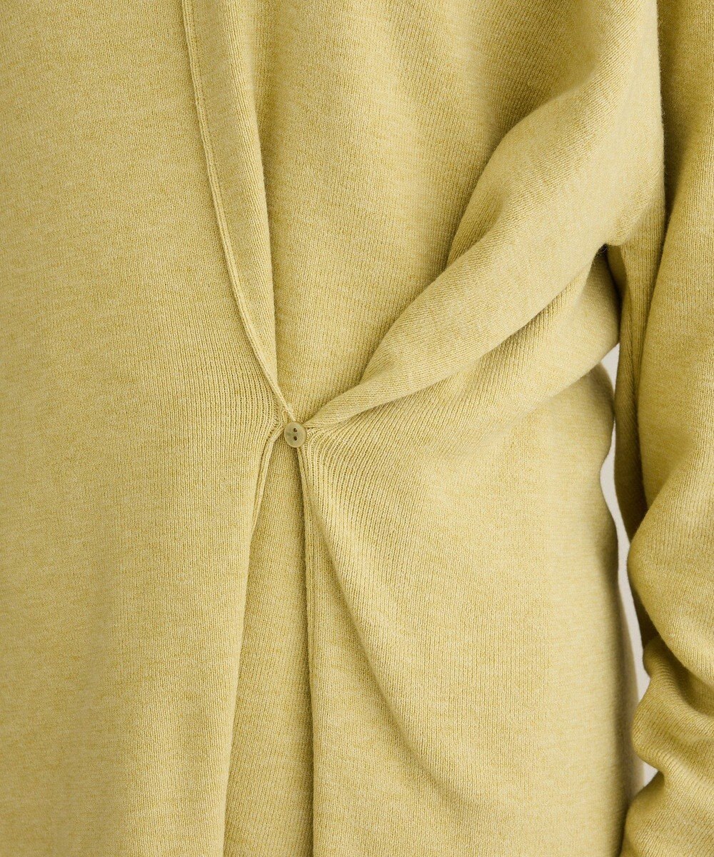 CRAFT STANDARD BOUTIQUE Vネックフードカシュクールニットプルオーバー 