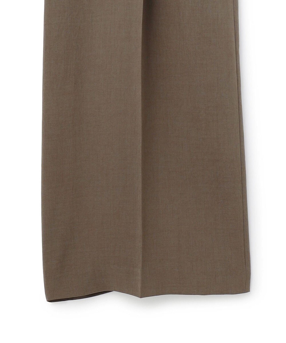 uncrave ドライタッチトロ ワイドトラウザー 