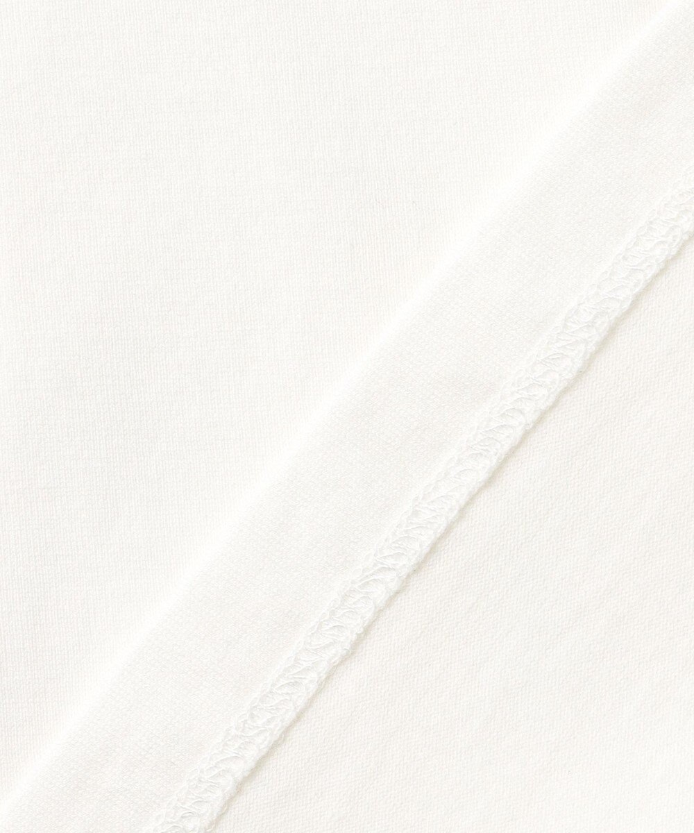 組曲 S 【綿100％】フロッキープリント Ｔシャツ 