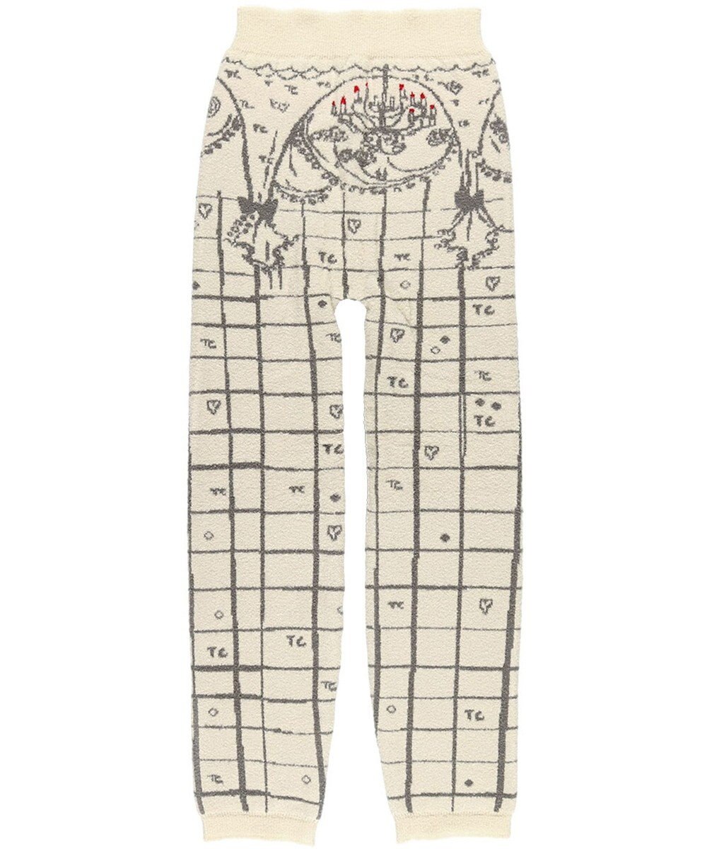 tsumori chisato SLEEP ツモリチサト 毛パン 足首丈 あったか レディース UEY663 /ワコール 