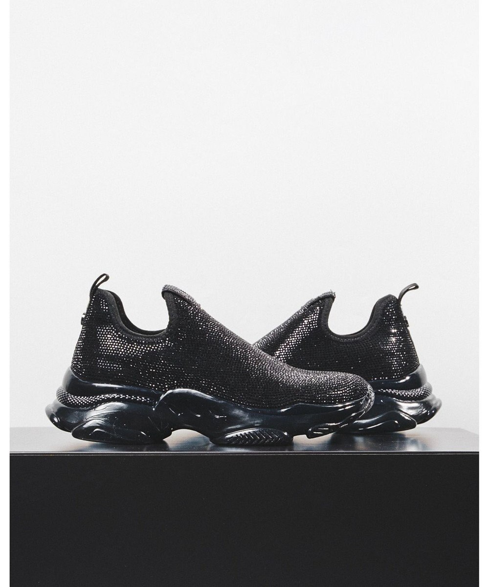 STEVE MADDEN MYTHICAL グリッタースリッポンスニーカー 