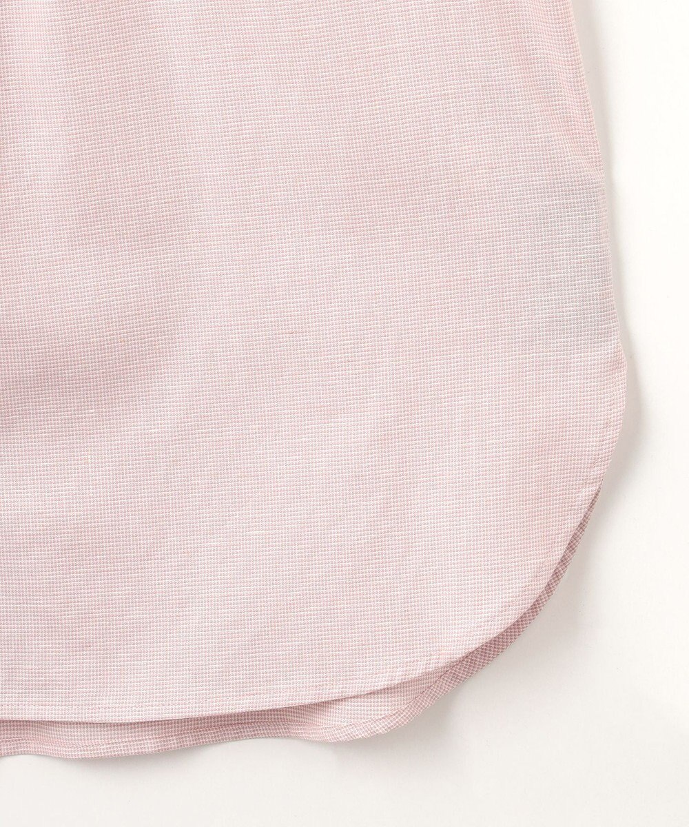 J.PRESS LADIES 【洗える】BEZピンチェック ピンタック ブラウス 