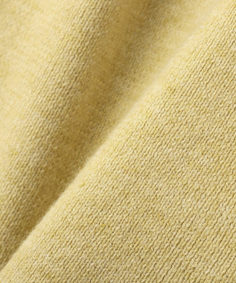 CRAFT STANDARD BOUTIQUE Vネックフードカシュクールニットプルオーバー 