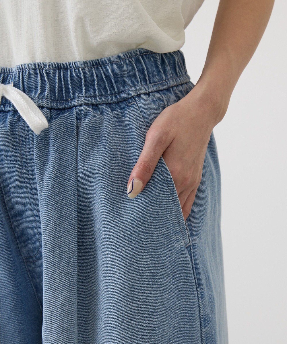 AMERICAN HOLIC イージーデニムワイドパンツ 