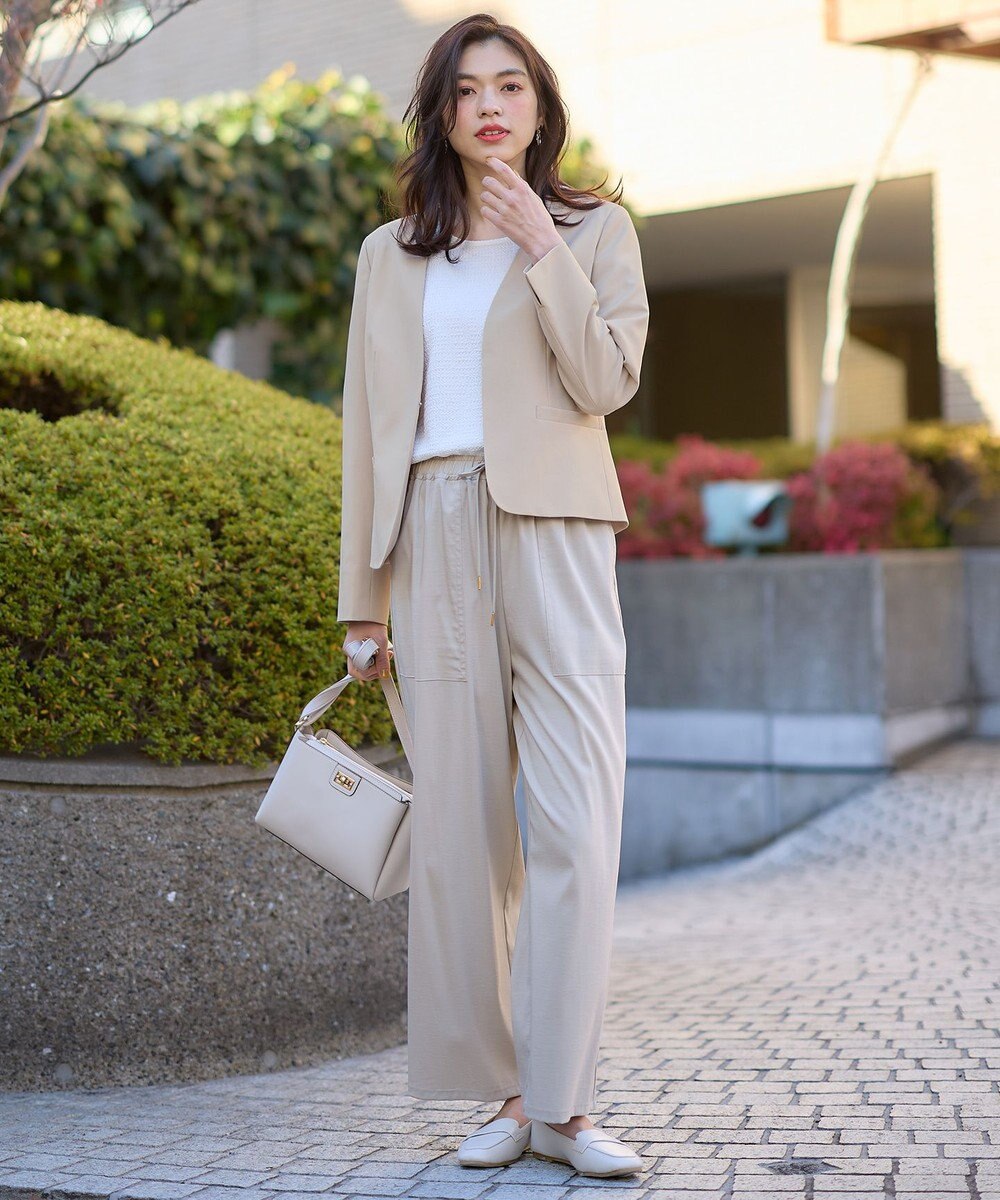 ANY 【WEB・一部店舗限定】【ストレッチ/UVケア/接触冷感】イージィケアストレッチジャケット 