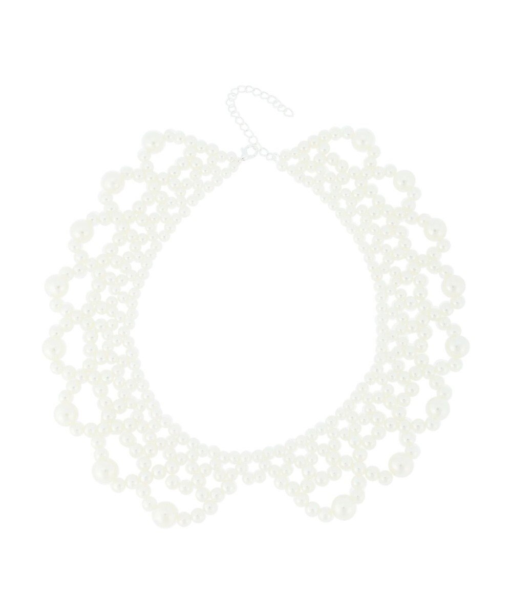 Green Parks ・ＨＡＬＦ　ＴＩＭＥ　パールカラーネックレスＣ 