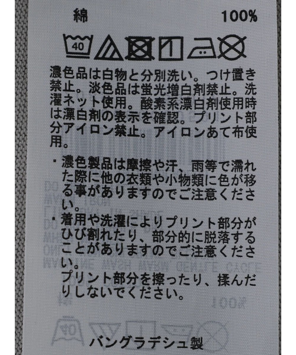 Green Parks バックフォトボックスＴシャツ 