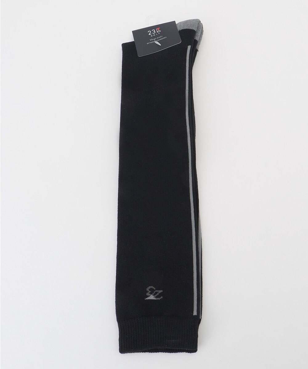 23区GOLF 【WOMEN】ナンバリング ハイソックス 