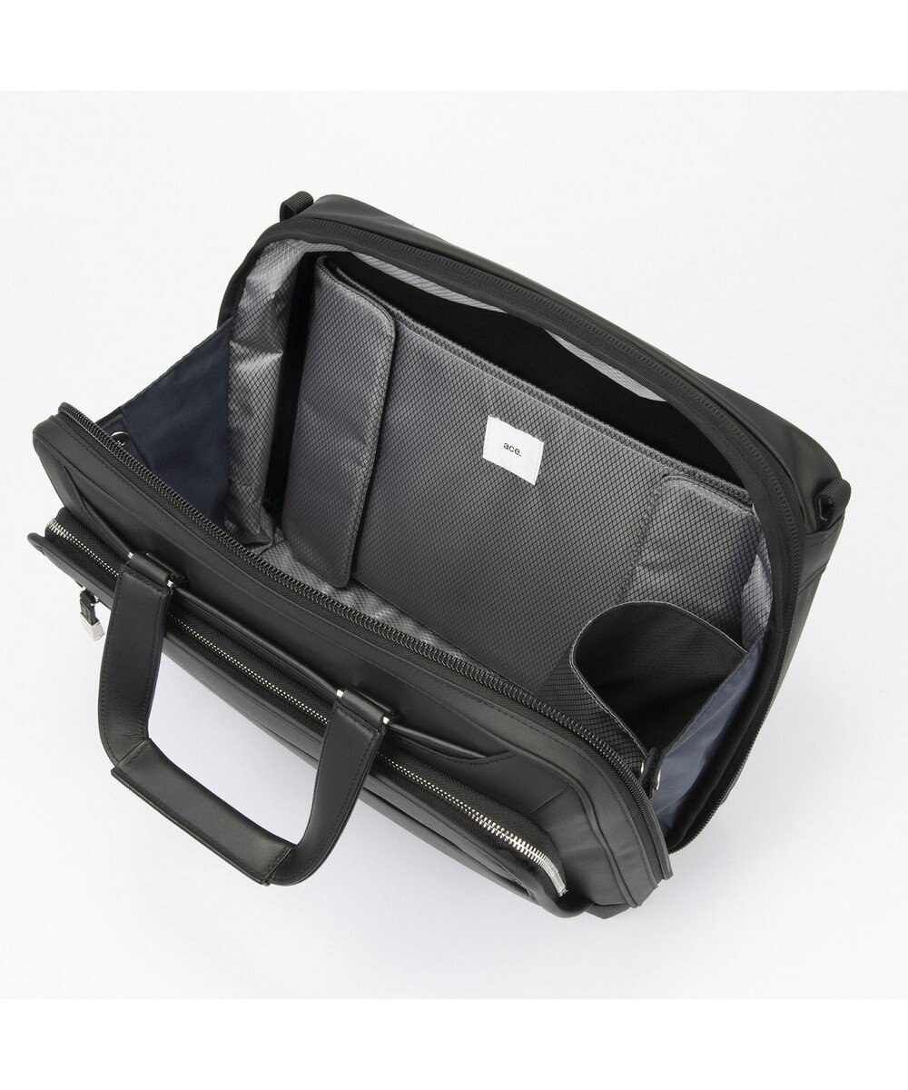ACE BAGS & LUGGAGE ace. EVL-4.0 10th ビジネスバッグ  A4サイズ 14インチPC収納 13/17L エキスパンド 68951 エース 