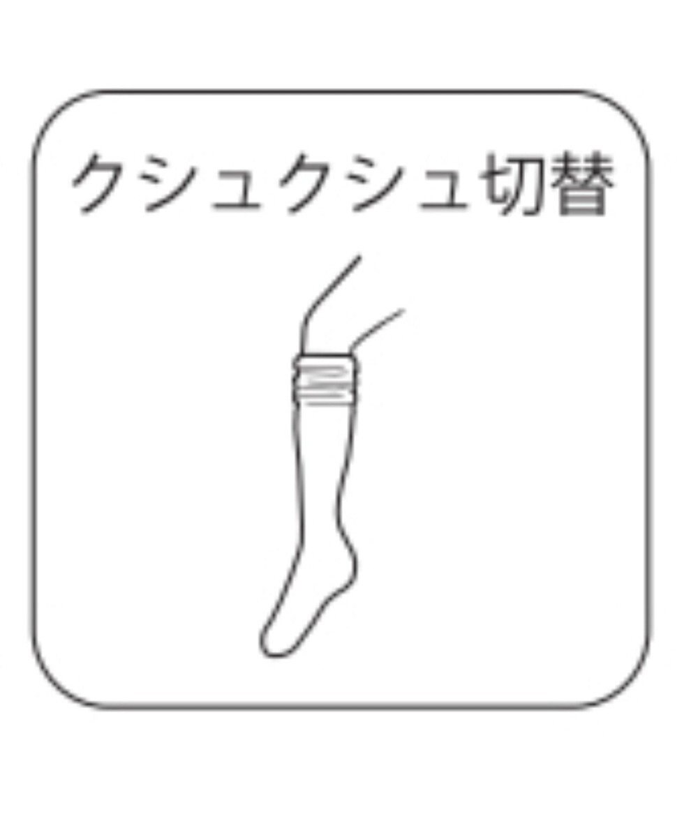 WEGO クシュクシュ切替リブムジニーハイソックス 