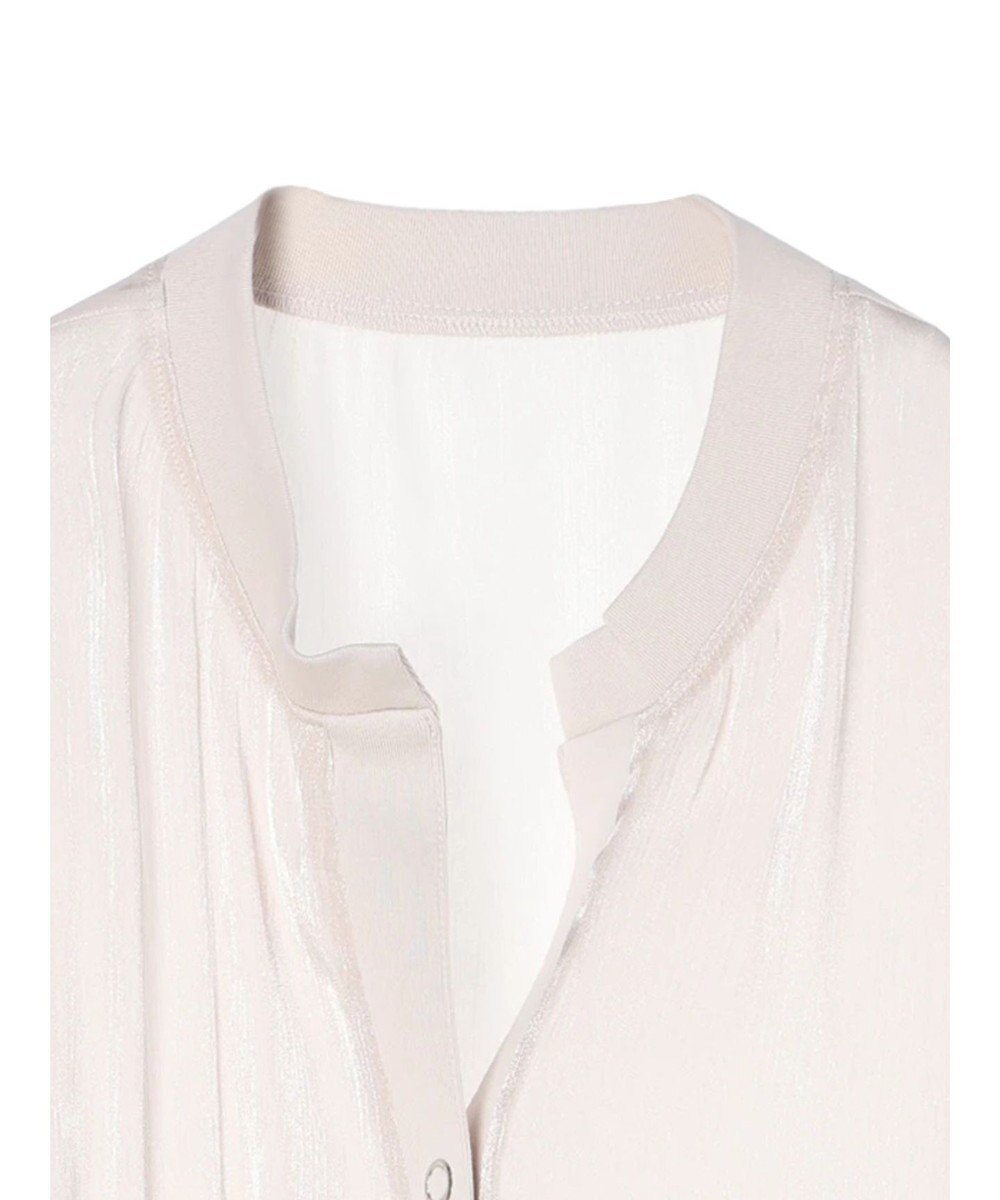 earth music&ecology シアーラメカーディガン 