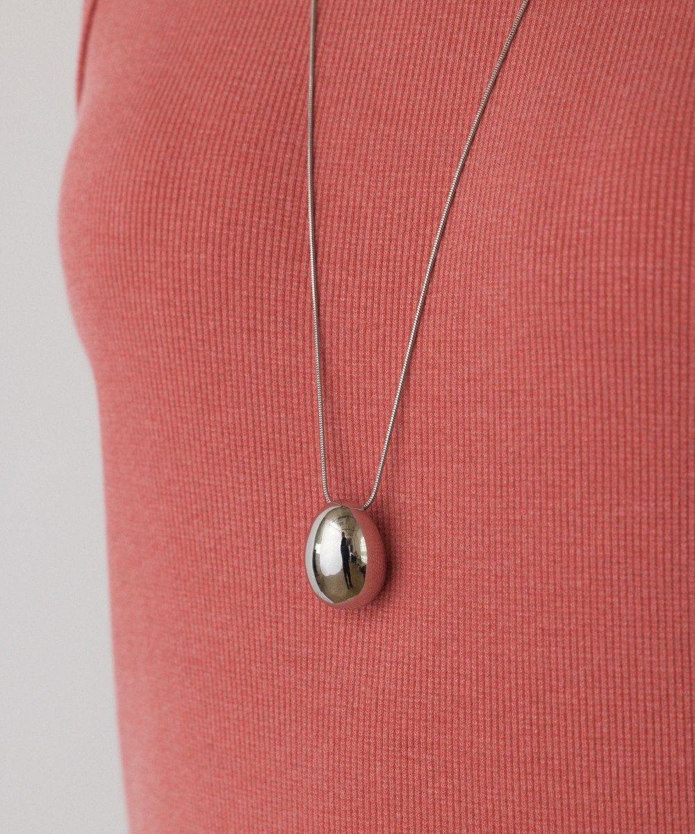 GRACE CONTINENTAL チャンキートップネックレス 