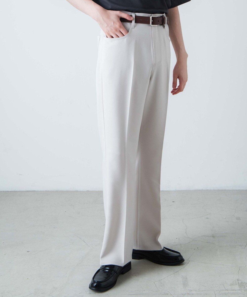 WEGO フェイクレザープレーンベルト 