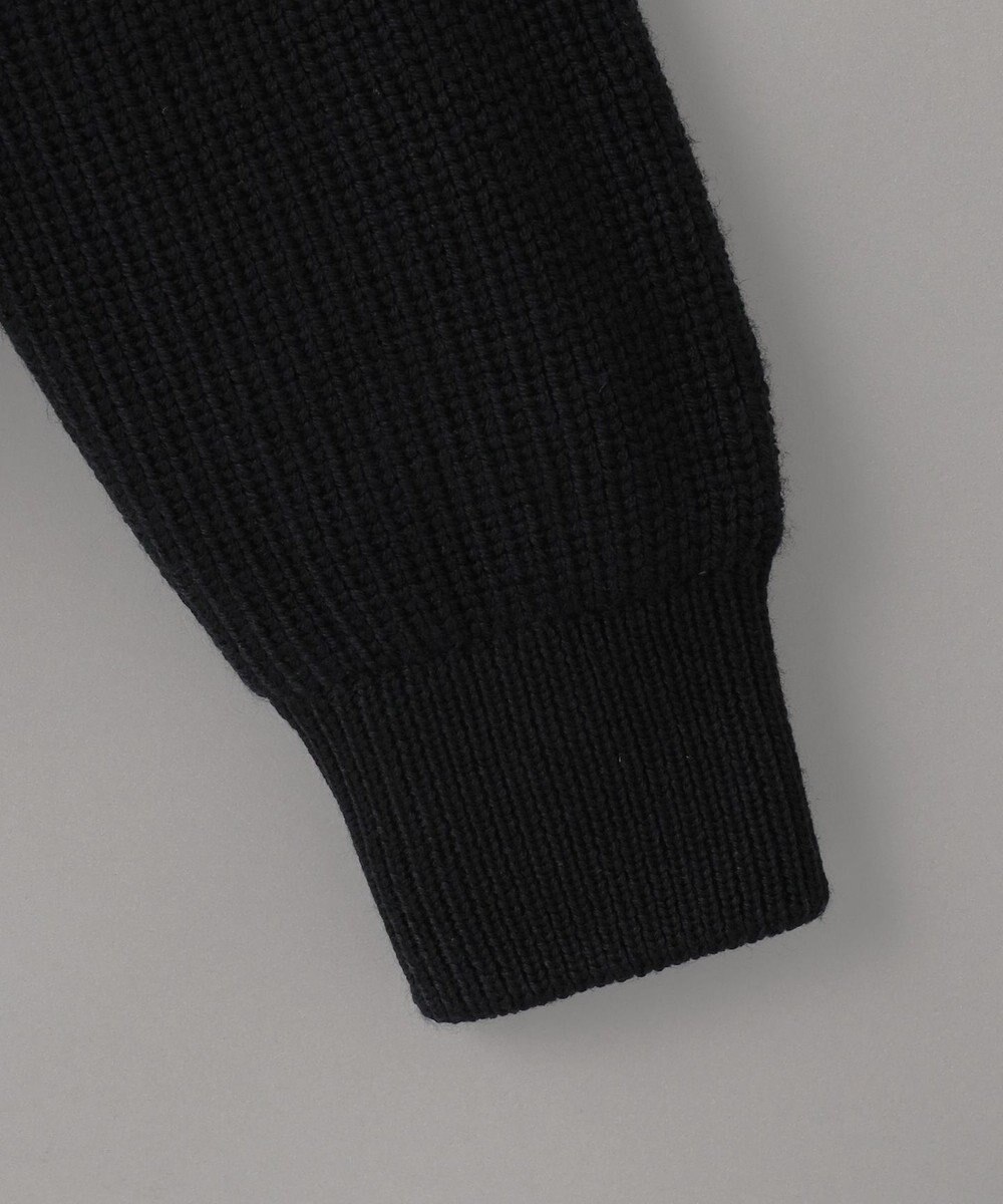 GOTAIRIKU 【ダウン80％使用】ニットスリーブ ダウンブルゾン 