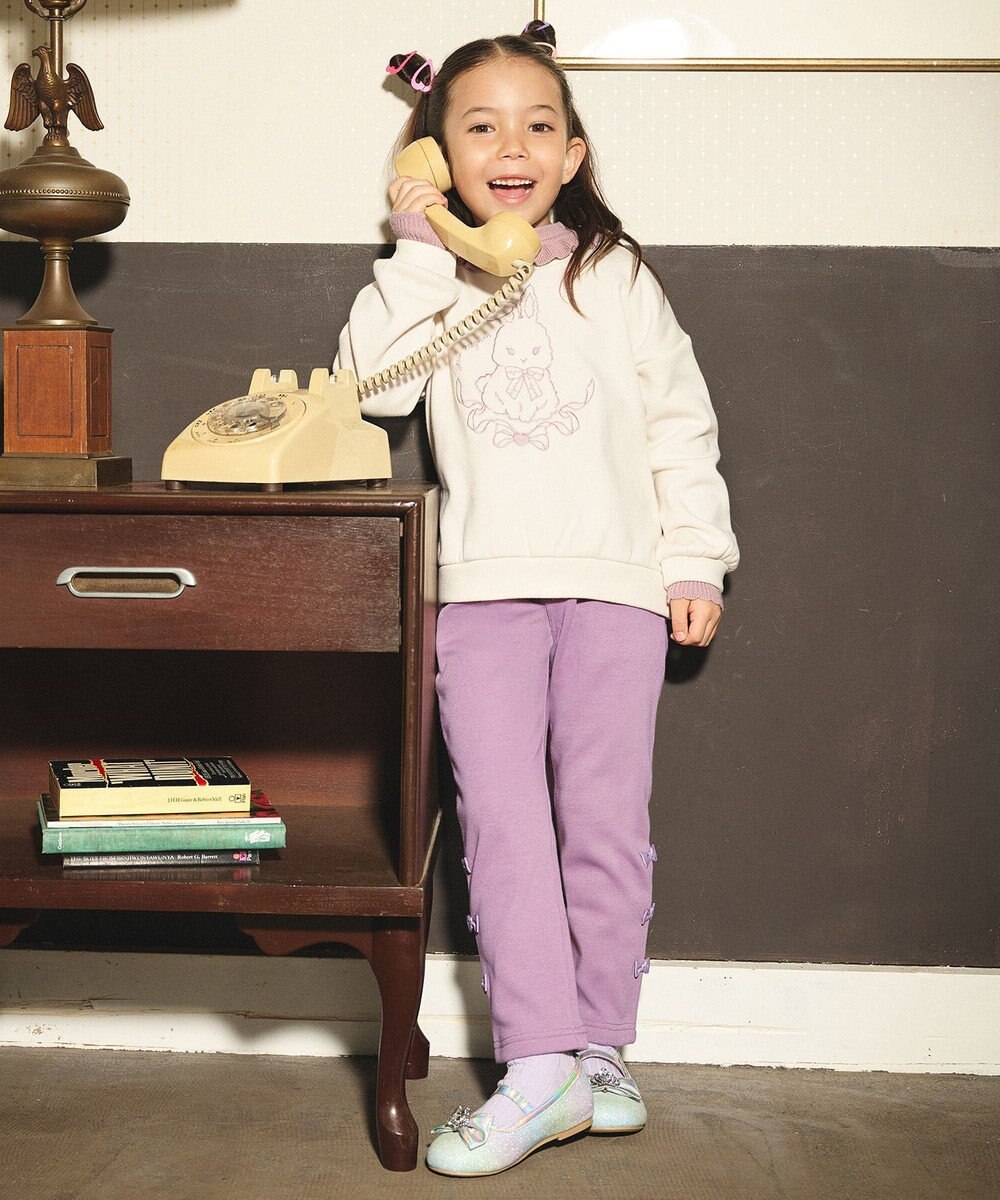 ANY KIDS しあわせタッチニット 