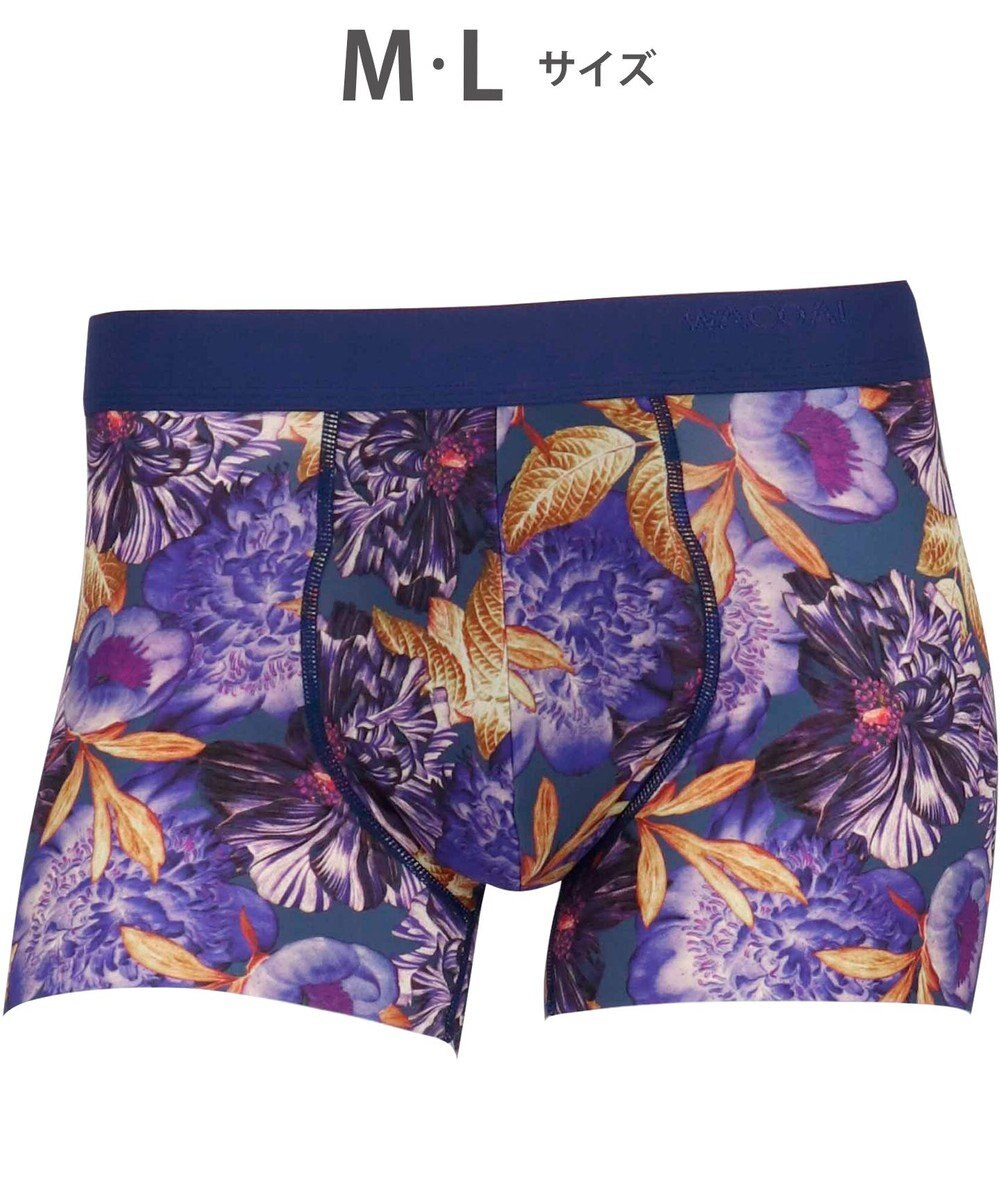 WACOAL MEN WACOAL MEN ボクサーパンツ 【気持ちいいパンツ】 動いてもズレにくい フロントの安定性・快適性 前閉じ 下着 メンズ WT3439 /ワコールメン 