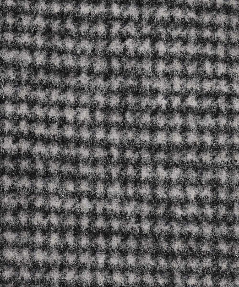 ANY SIS トリミングウールリバー コート 