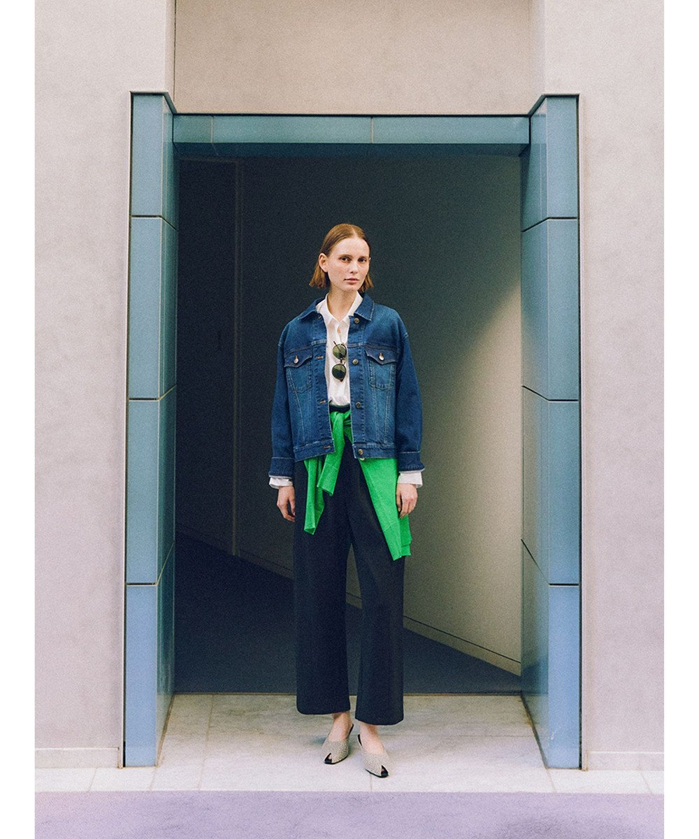 Te chichi ポンチハイウエストカーブパンツ《2026 spring catalog item》 