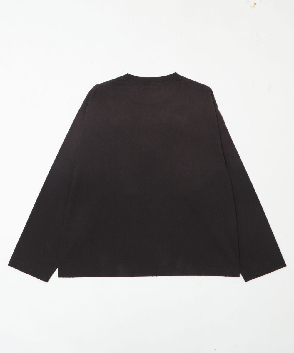 WEGO ルーズスプレーT（長袖） 