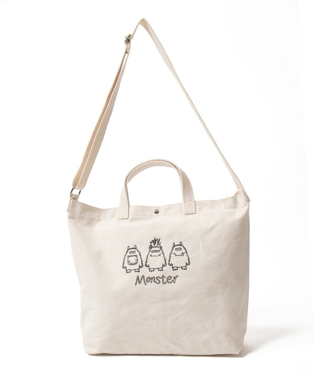 WEGO 2wayキャンバストート 