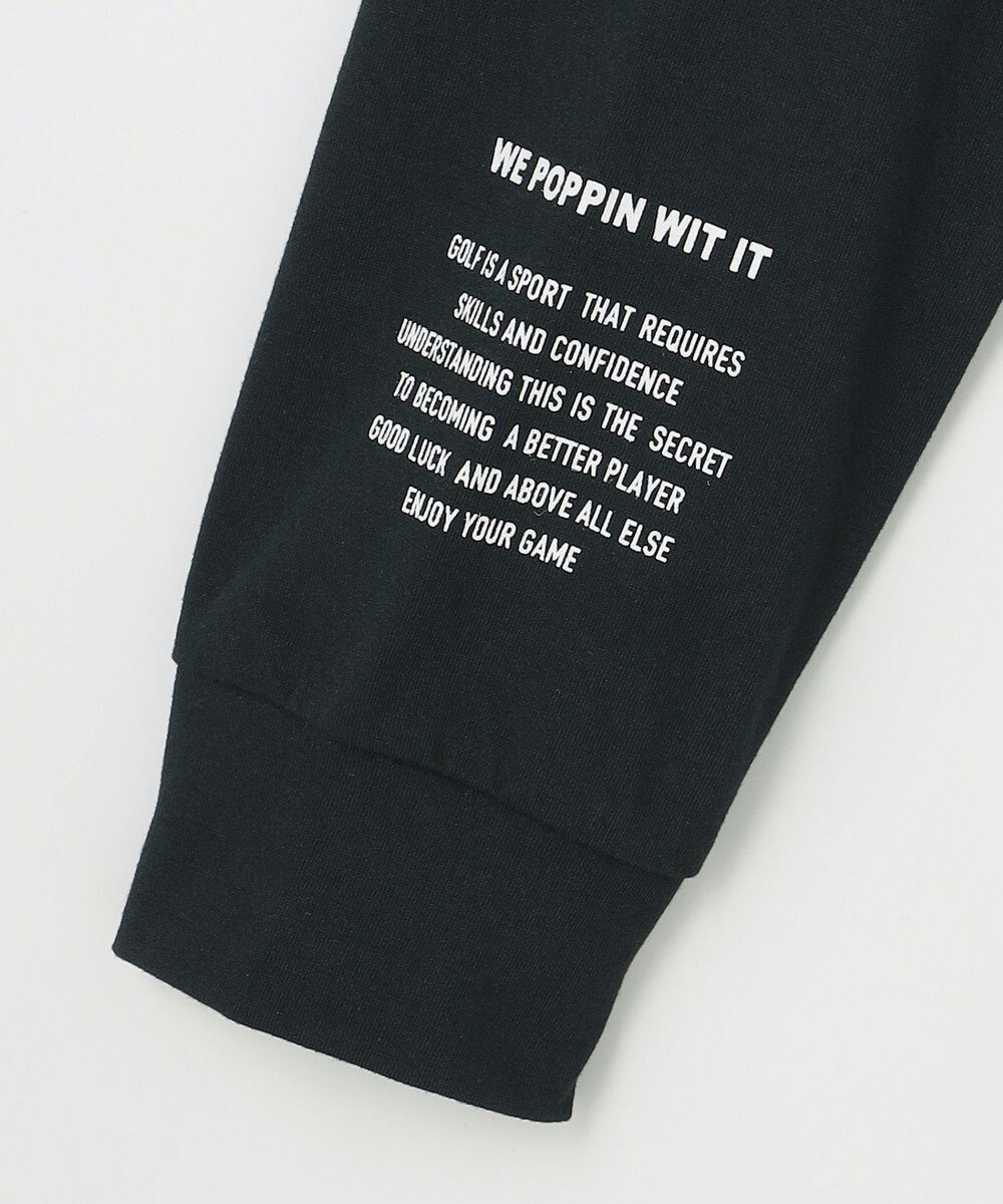 PW CIRCULUS 【MEN】ベーシックロングスリーブモックネック ゴルフ 