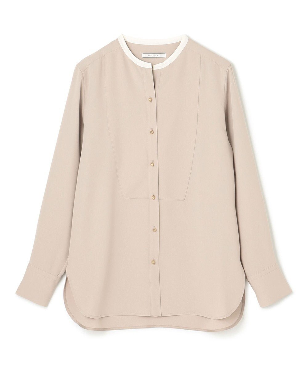 BEIGE， 【WEB＆一部店舗限定】ZEKOLVA / ブラウス 