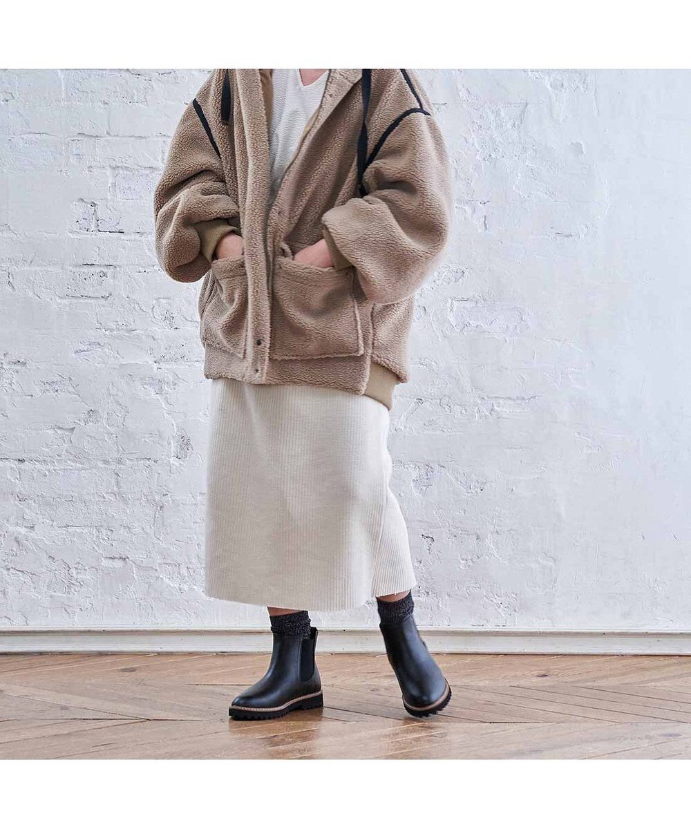 ing <ing>【WEB限定】【レイン対応】サイドゴアレインブーツ 