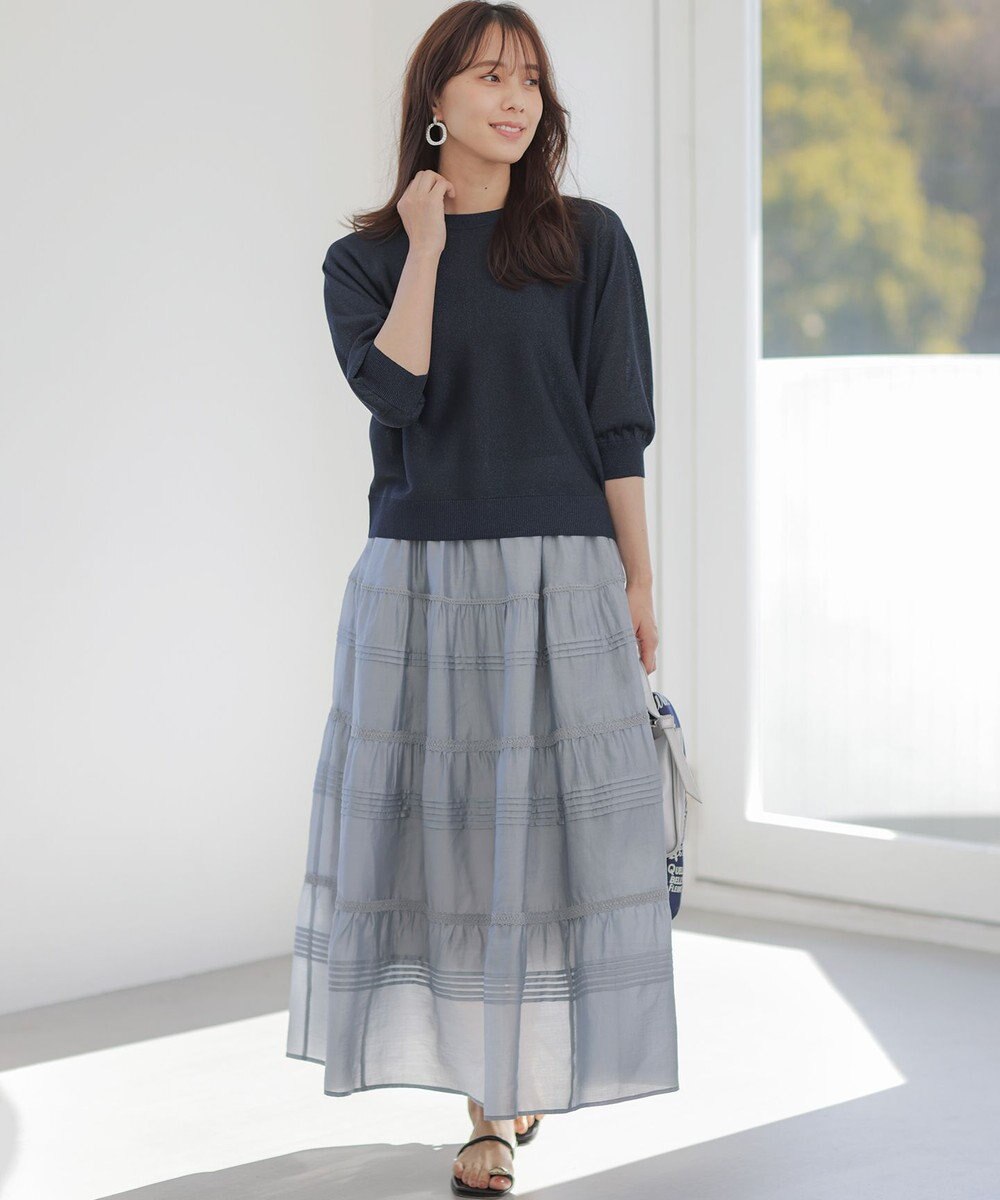 組曲 クラウドローン スカート 