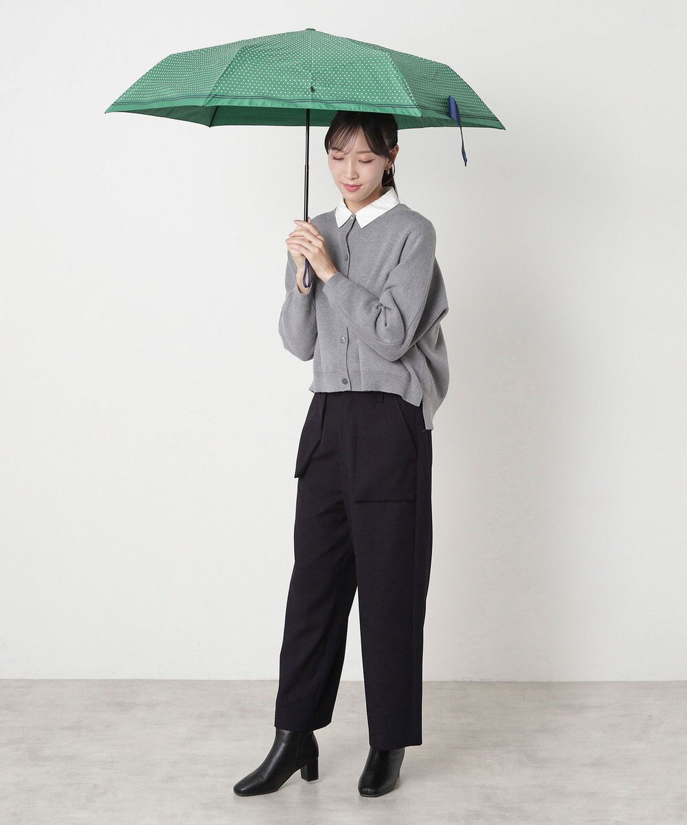 MOONBAT POLO RALPH LAUREN(ポロ ラルフローレン) ツイルドットポロポニー 雨傘 折りたたみ傘 