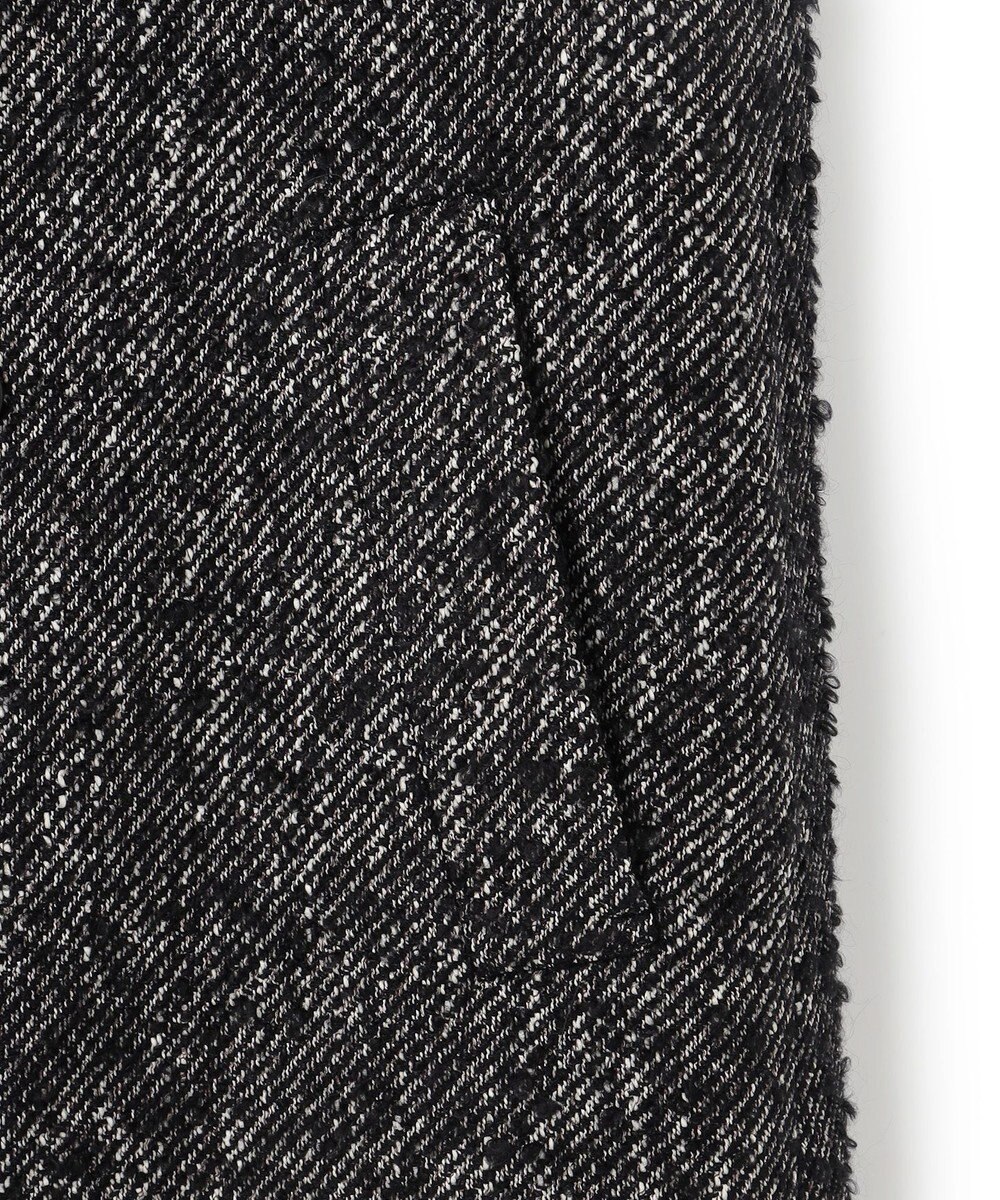 JOSEPH HOMME 【HIGH GRADE LINE】ファンシーループツイード　ダブルブレストコート 