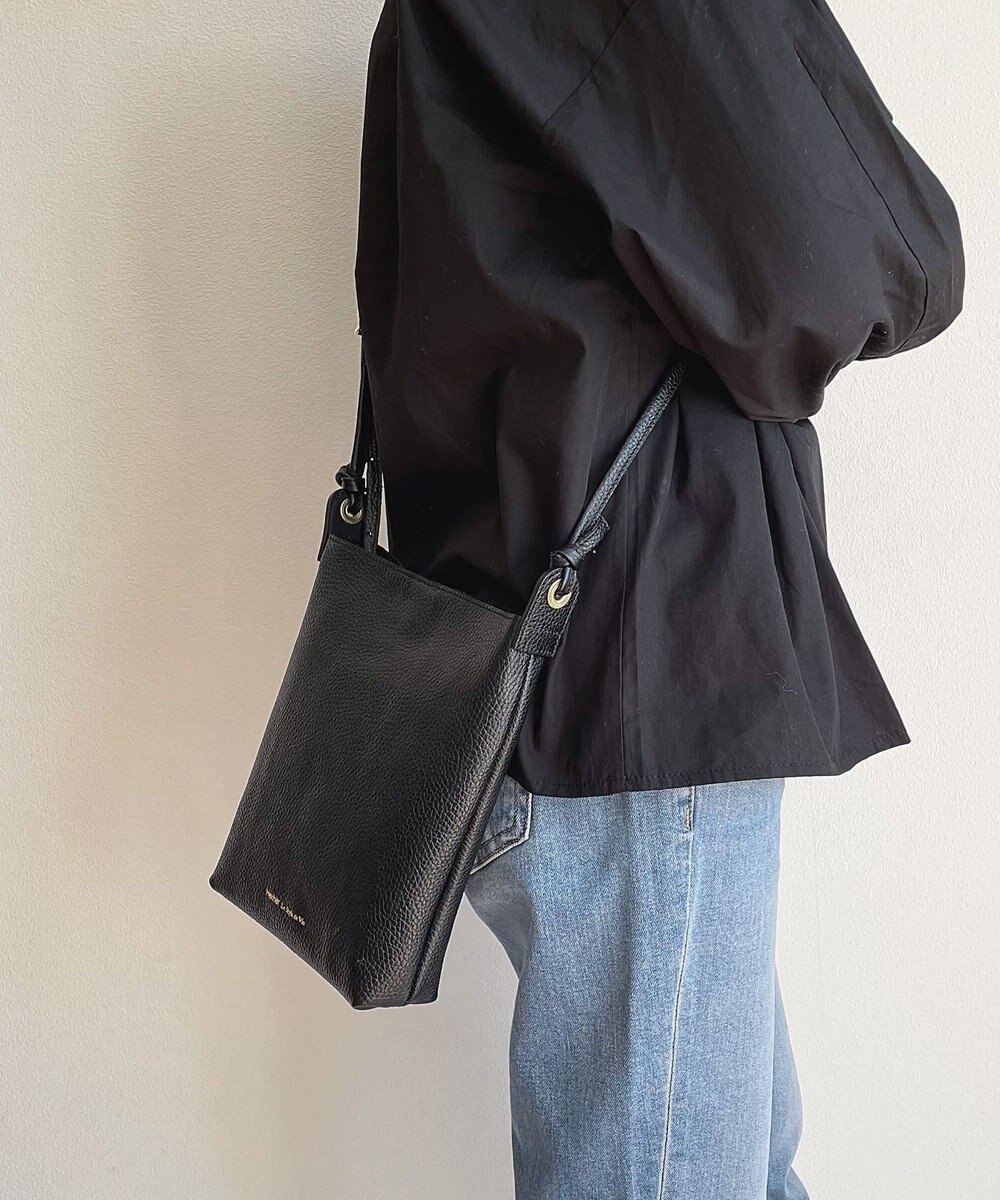 Hekhèr Le Style de Vie 新色追加【日本製】シュリンクレザー ショルダーバッグ 