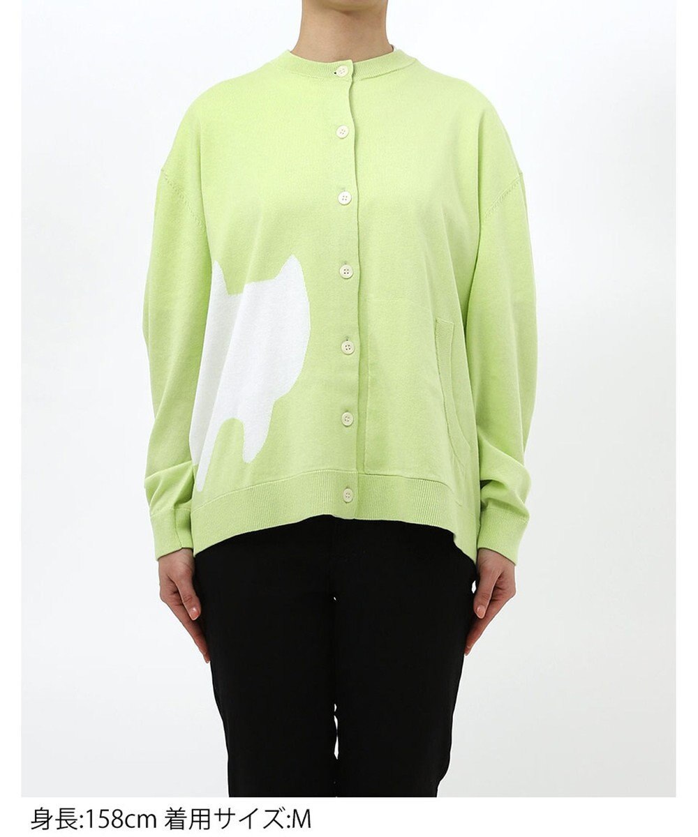 tsumori chisato SLEEP ツモリチサト カーディガン 長袖 ルームウエア ニット素材 レディース UTX545 /ワコール 