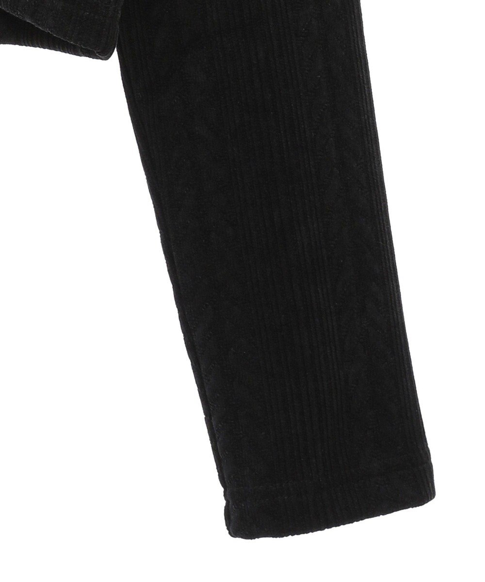 earth music&ecology ベロアケーブルＺｉｐカーディガン 