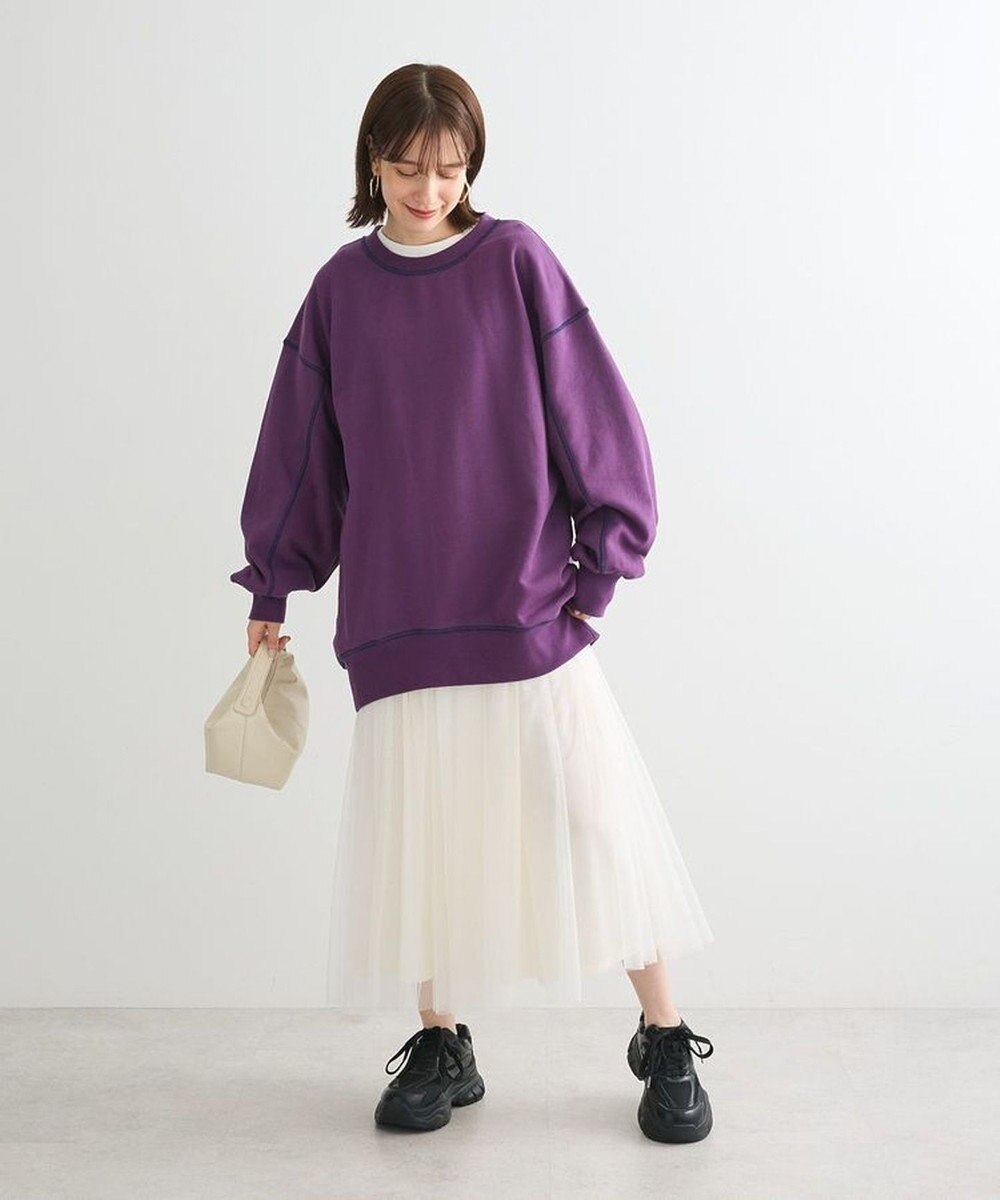 Green Parks ・ＥＬＥＮＣＡＲＥ　ＤＵＥ　チュールドッキングワンピ 