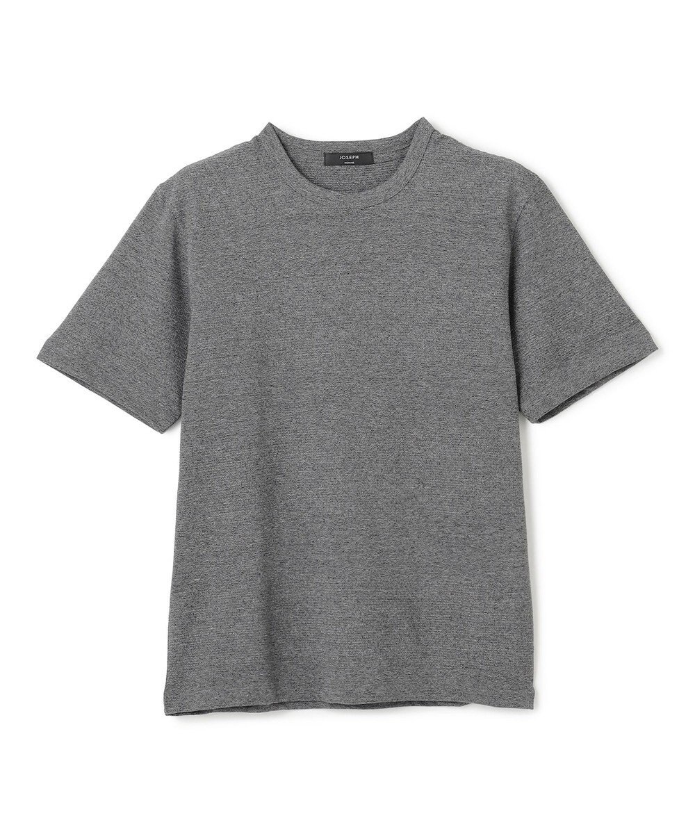 JOSEPH HOMME 新素材【清涼感/ストレッチ】リンクスメランジジャージー　クルーネックカットソー 