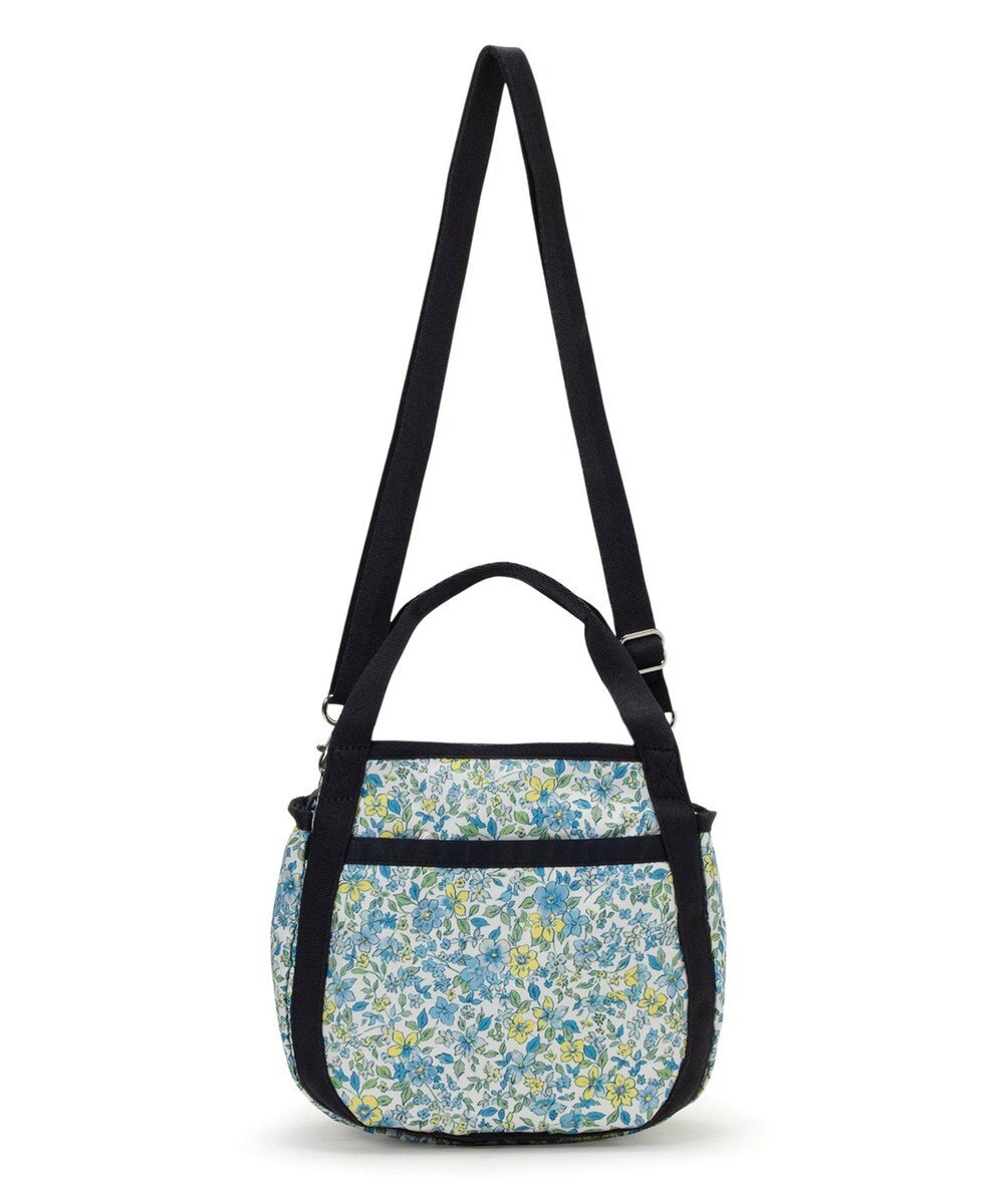 LeSportsac SMALL JENNI/タペストリーフラワーブルー 