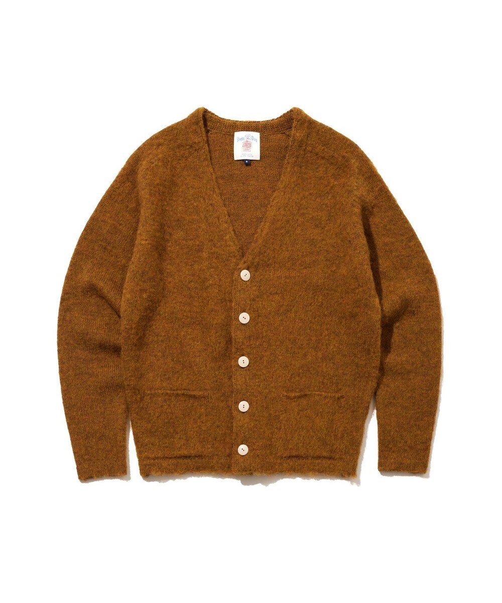 J.PRESS MEN 【J.PRESS ORIGINALS】Shaggy Dog Sweater Cardigan / Japan Made 