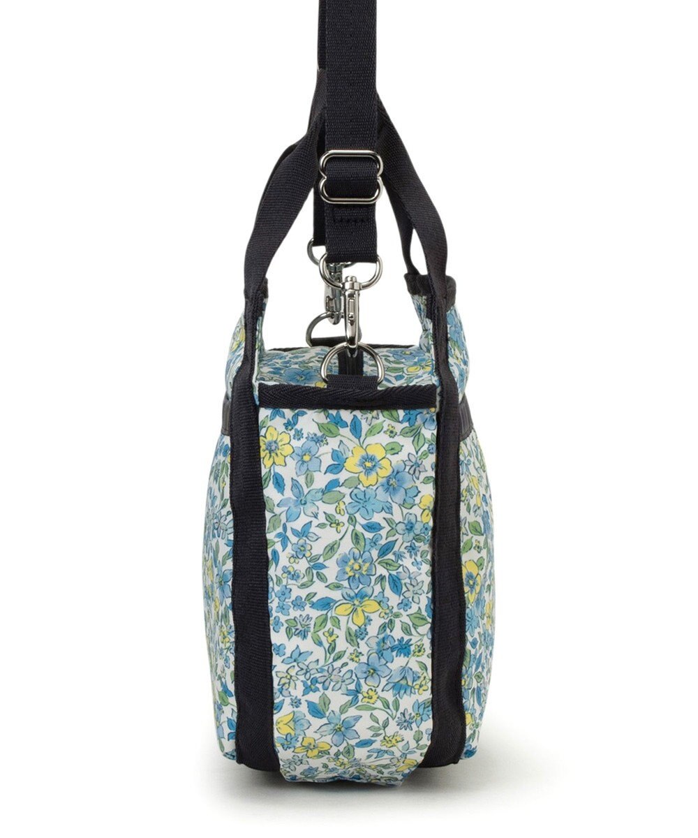 LeSportsac SMALL JENNI/タペストリーフラワーブルー 