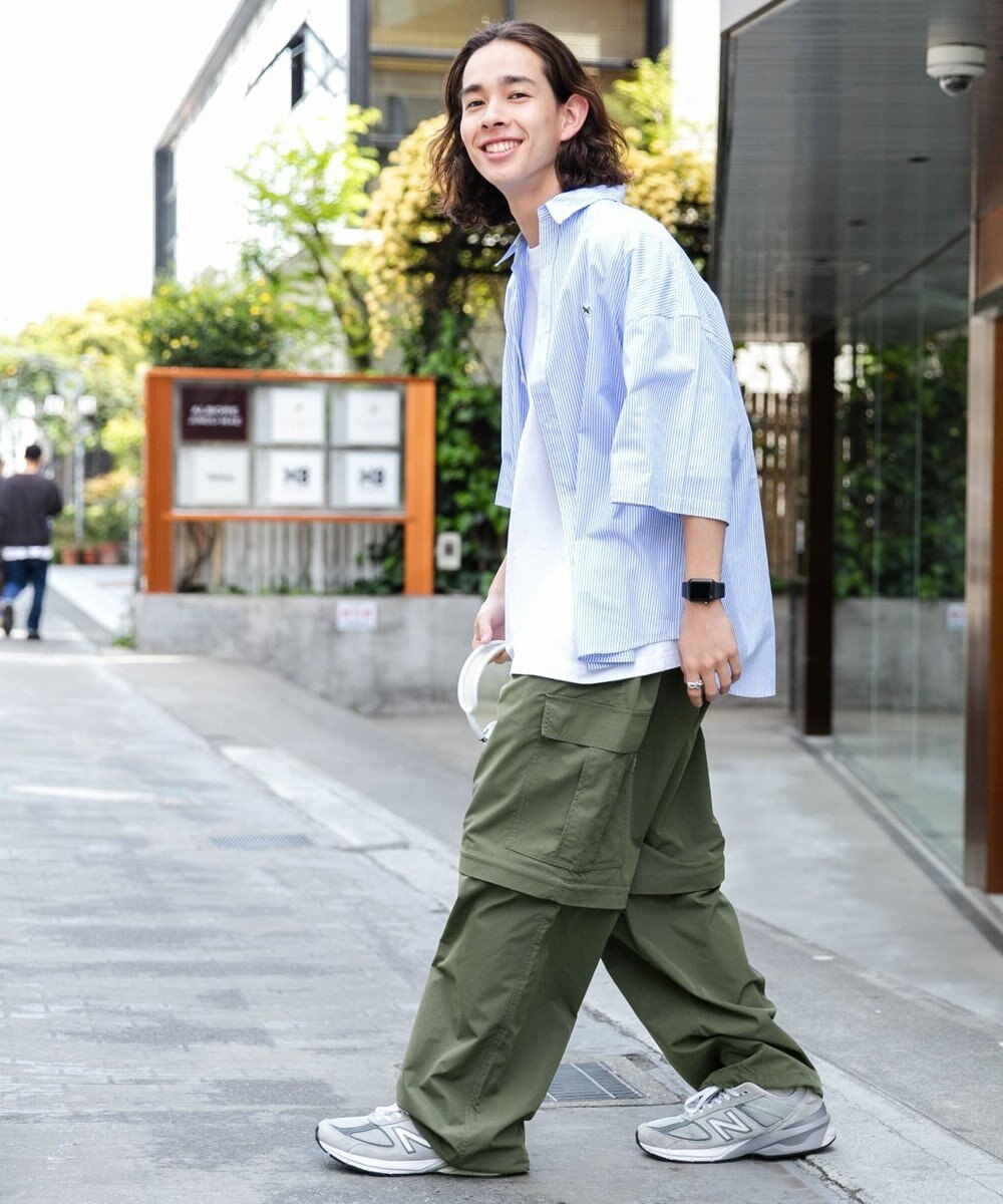 WEGO 2wayリップストップカーゴパンツ 