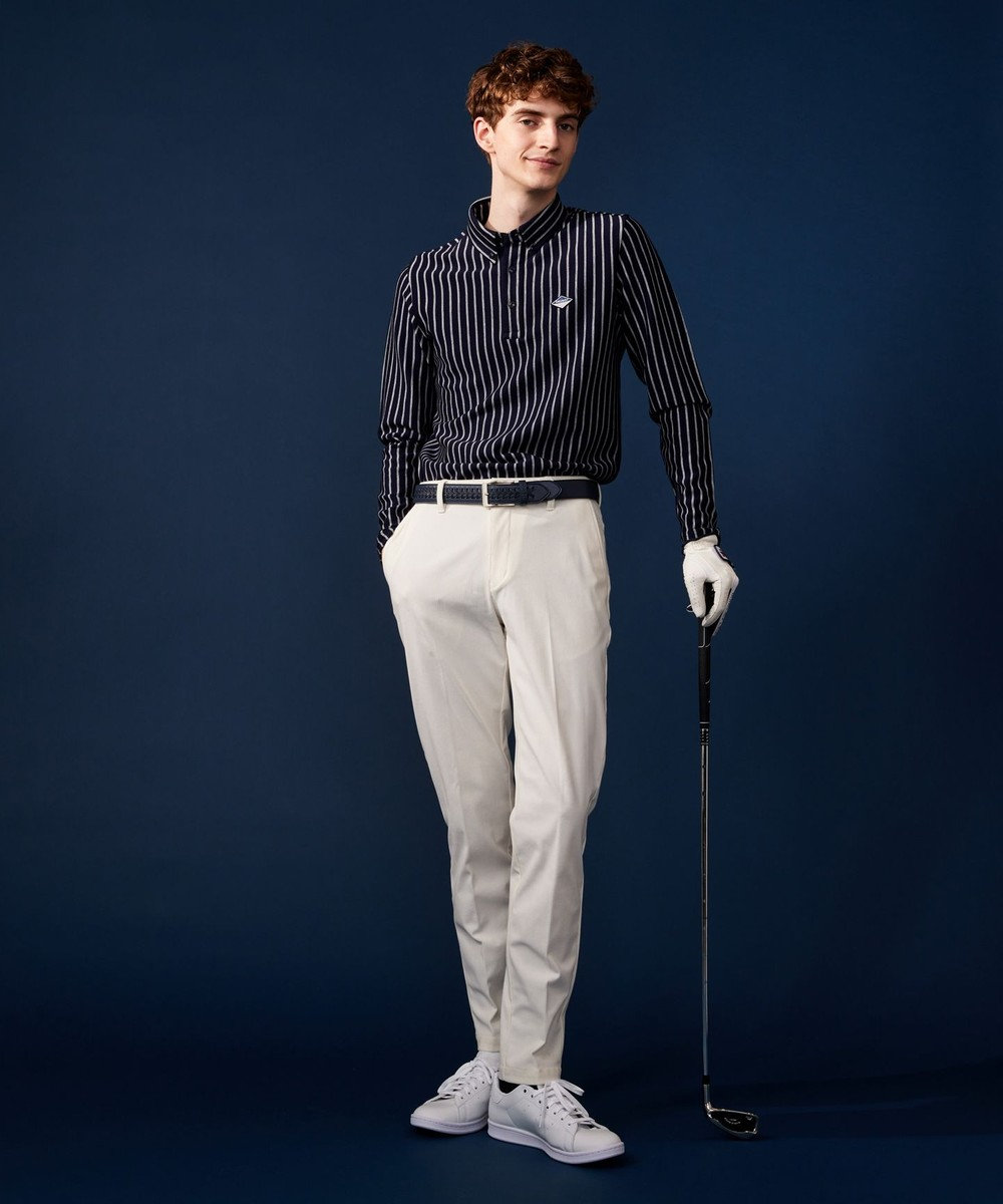 MEN】ストライプ 長袖シャツ / 23区GOLF | ファッション通販 【公式