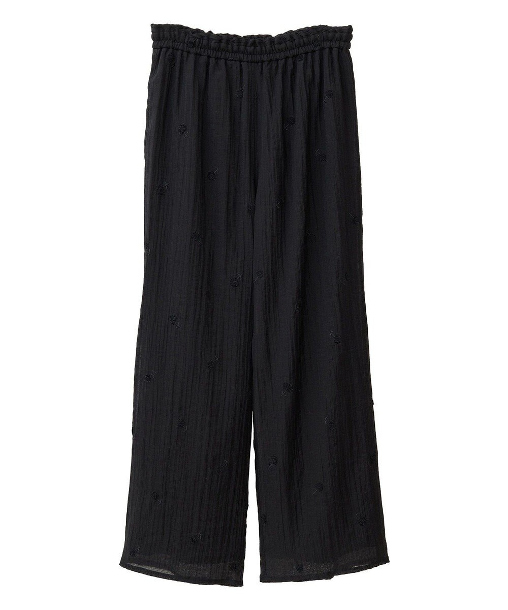 earth music&ecology ３Ｄフラワーパンツ 