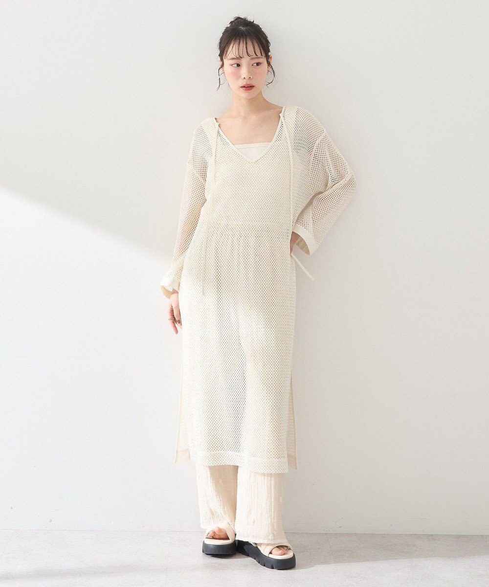 earth music&ecology ３Ｄフラワーパンツ 