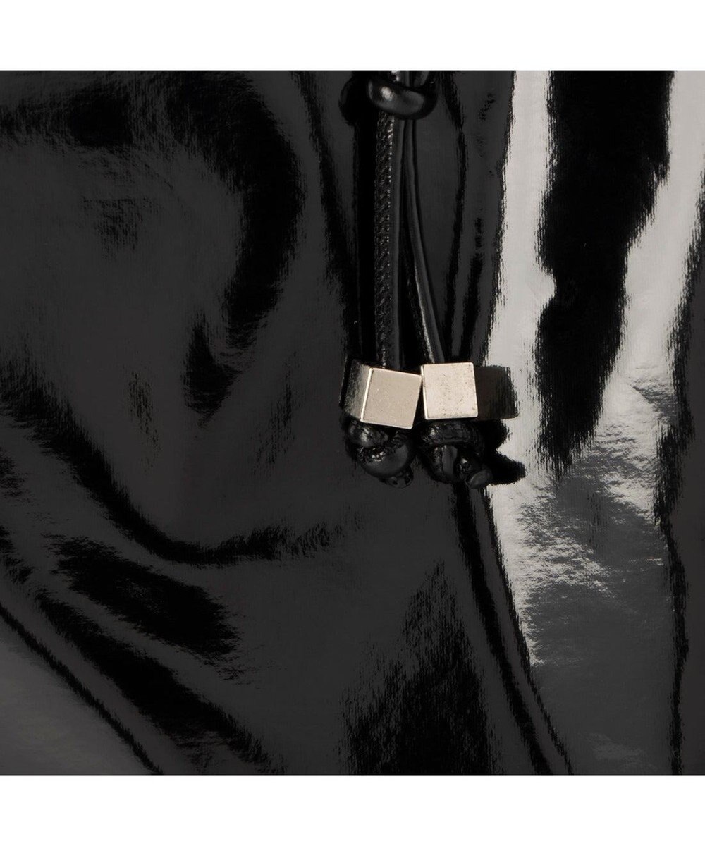 UNBILLION カシュカシュ cachecache / エナメル調結びハンドルA4サイズトート 