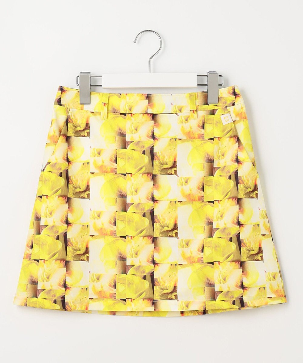 23区GOLF 【WOMEN】23区GOLF×PLANTICA 総柄スカート 